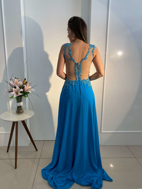 Imagem de Vestido azul celeste