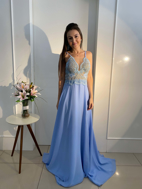 Imagem de Vestido azul serenity