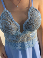 Imagem de Vestido azul serenity