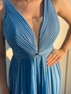 Imagem de Vestido azul de tule