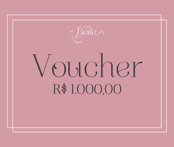 Imagem de Voucher R$ 1.000,00