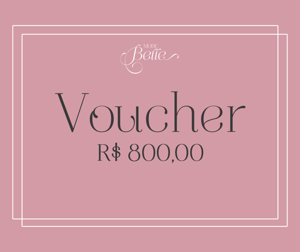 Imagem de Voucher R$ 800,00