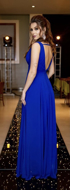 Imagem de Vestido azul royal